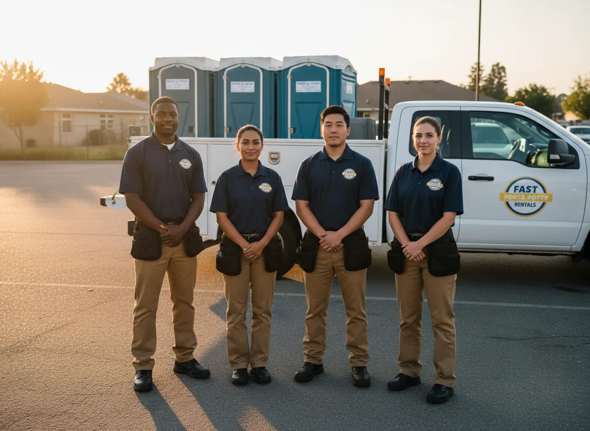 Standard Porta Potty Rentals company in Kingsbury, TX