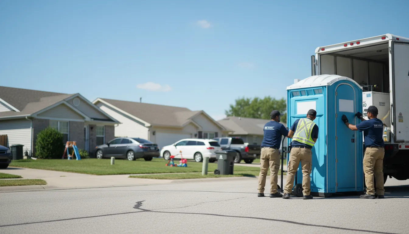 Standard Porta Potty Rentals in Kingsbury, TX near me